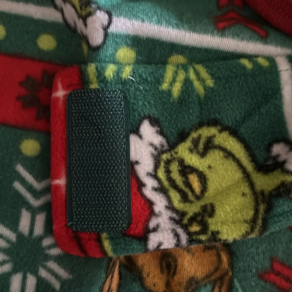 The Grinch fleece grinch